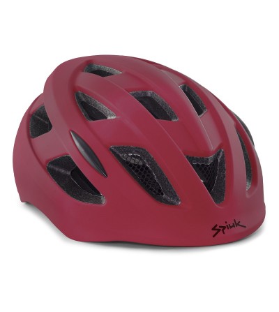 Casco SPIUK HIRI burdeos mate
